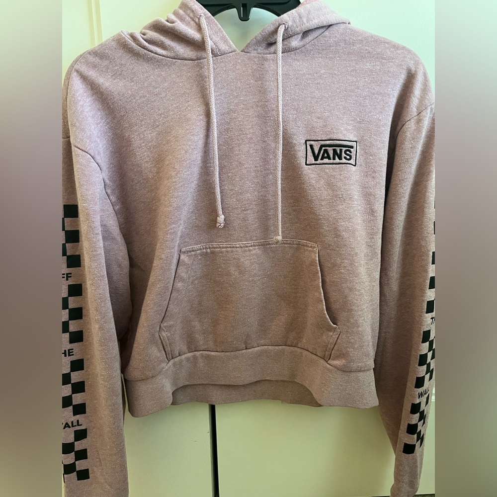 -Light Purple Vans Hoodie-